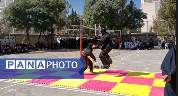 المپیاد ورزشی در دبیرستان کوثر فرهنگیان