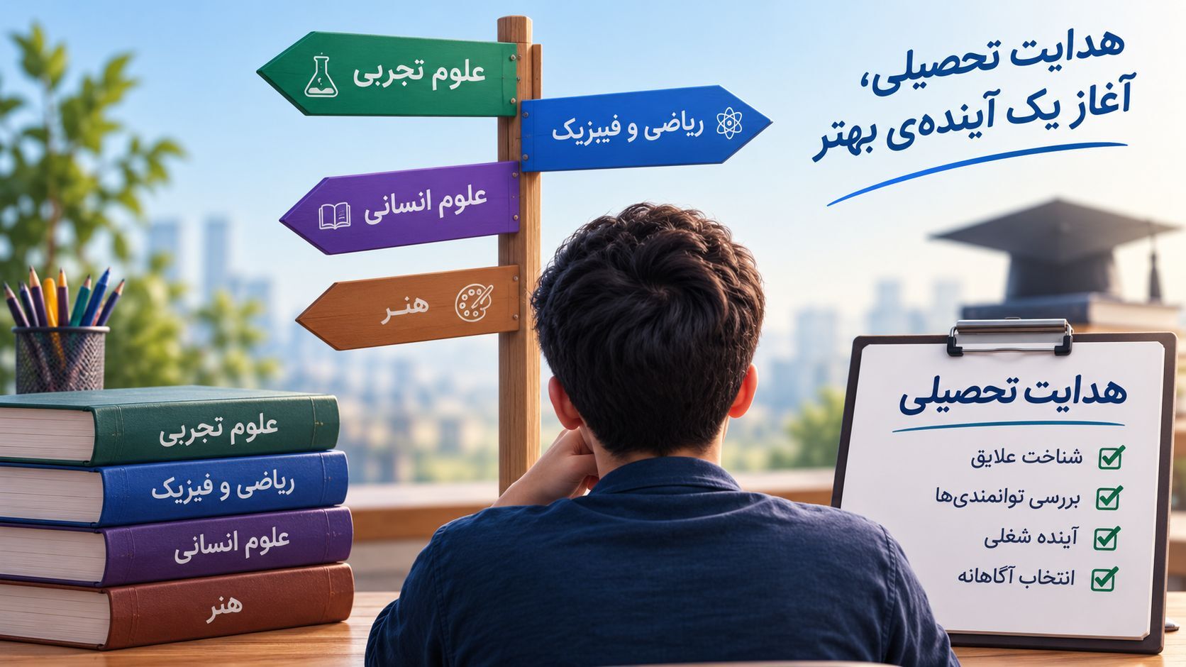 هدایت تحصیلی؛ گامی مؤثر برای انتخاب آگاهانه و تضمین آینده شغلی دانش‌آموزان