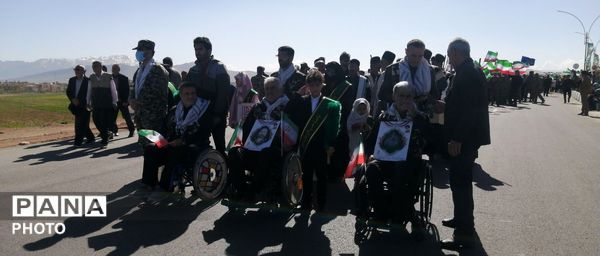 رزمایش جان فدا در شهرکرد