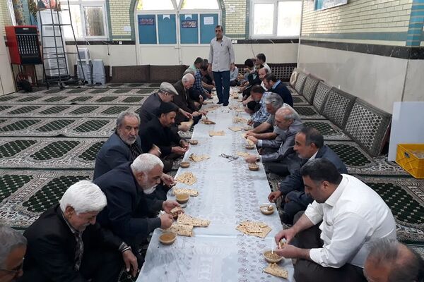 برگزاری نماز عید فطر در ناحیه دو شهرری 