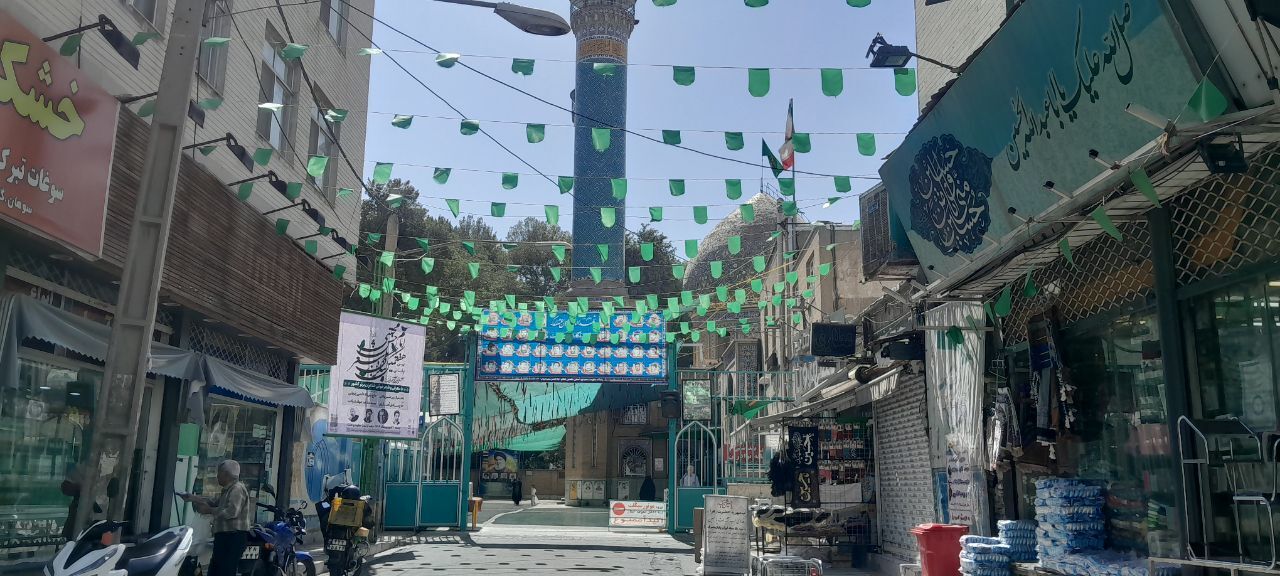 امام زاده حسن؛ گنجینه‌ای از تاریخ و معنویت درکرج