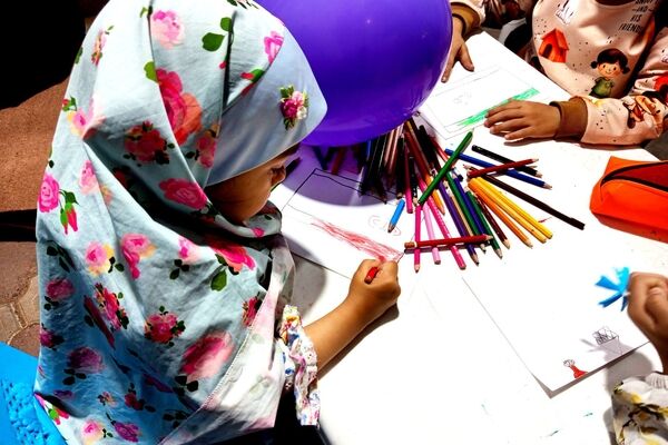 غرفه هایی در کناره های تجمعات شبانه کاشمر