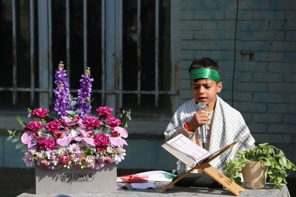 آغاز سال تحصیلی با «جشن شکوفه‌ها» در سامان