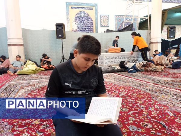 دانش‌آموزان بهبهانی اینبار پای درس عدالت طلبی و فداکاری علی(ع)