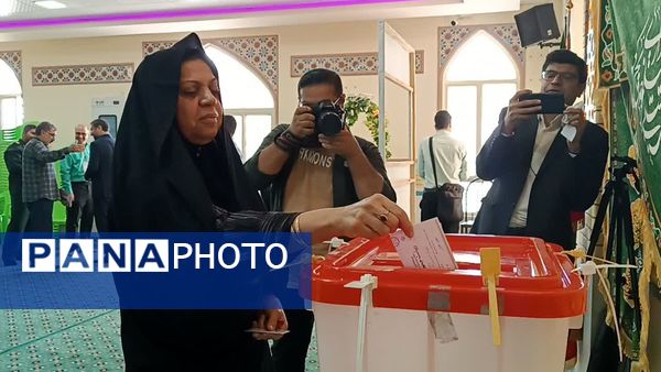 مرحله دوم انتخابات ریاست‌جمهوری در شهرستان لارستان 