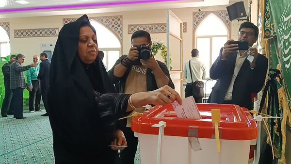 مرحله دوم انتخابات ریاست‌جمهوری در شهرستان لارستان 
