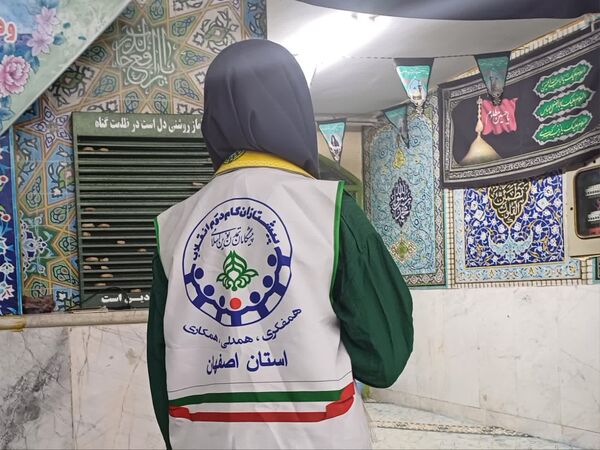 ‌‌روز دوم پیش اردوی ملی پیشتازان سازمان دانش آموزی استان اصفهان