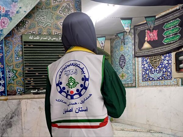 ‌‌روز دوم پیش اردوی ملی پیشتازان سازمان دانش آموزی استان اصفهان
