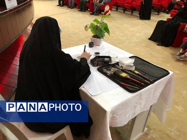 گرامیداشت شهدای اقتدار جنگ ۱۲ روزه در تبادکان