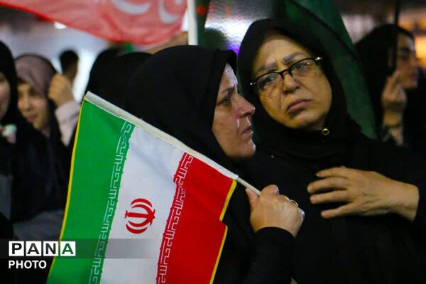 صدمین راهپیمایی مردم فاز یک اندیشه