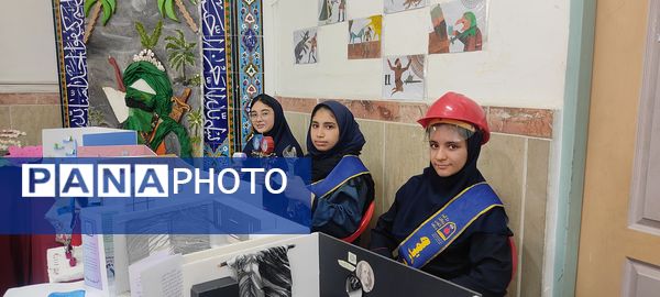 پویش هدایت تحصیلی در ناحیه یک شهرری