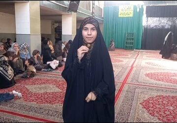 گرامی‌داشت عید فطر و عید نوروز در روستای حجت آباد یزد