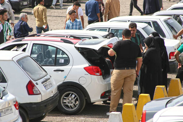 جمعه بازار خودرو مشهد
