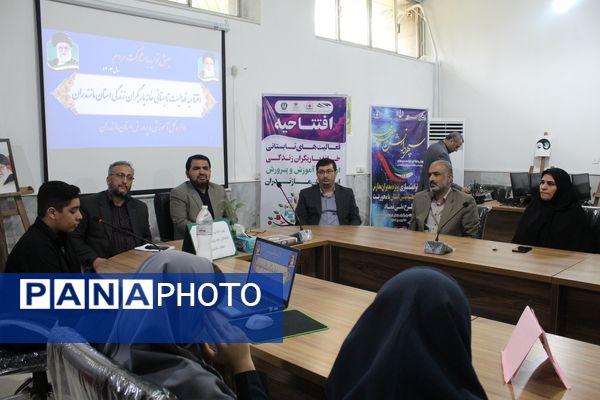 افتتاح فعالیت‌های تابستانی خانه یاریگران زندگی مازندران 