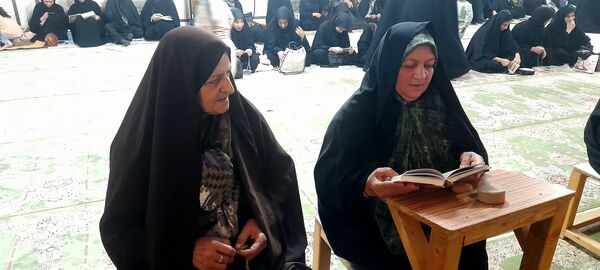 مراسم احیای در روستای مارکده