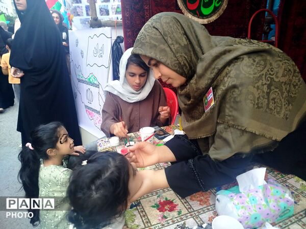 مهمانی بزرگ عید غدیر در گلوگاه 