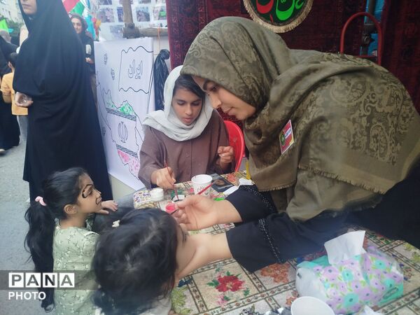 مهمانی بزرگ عید غدیر در گلوگاه 