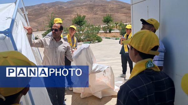 روز دوم پیش اردوی ملی پسران در اردوگاه شهید چمران بجنورد 