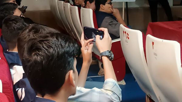 پخش و نقد فیلم در اردوگاه شهید باهنر تهران در اردوی ملی پسران مسئله محور پانا