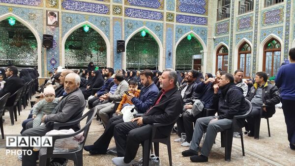 محفل انس با قرآن و زندگی با آیه ها در نیشابور 