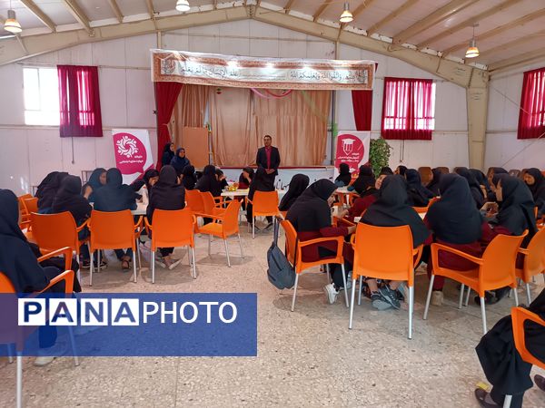 اردوی تمشک در شهرستان سربیشه 