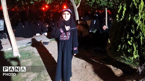 حضور پرشور دهه نودی ها در مراسم عزاداری سید الشهدا