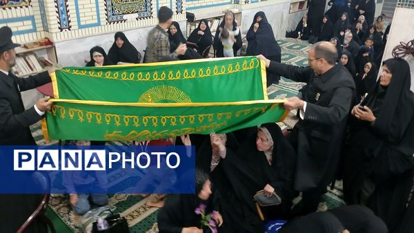 استقبال از خادمین حرم علی بن موسی الرضا در بن 