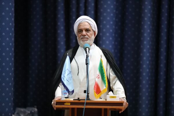رئیس جدید دادگستری شهرستان بم معرفی شد