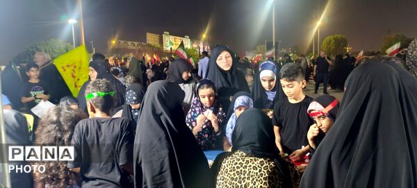 چهارمین گردهمایی «کودکان عاشورایی» در بندرعباس