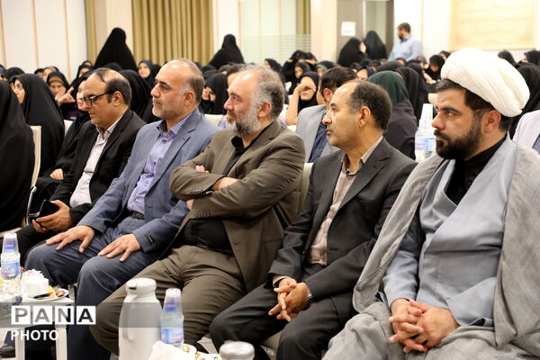 هفتمین اجلاس نماز دانش آموزی آموزش و پرورش تبادکان