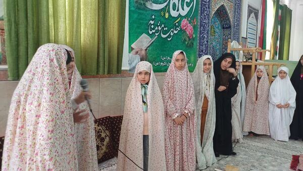 اعتکاف شهرستان جاجرم، کوچیک و بزرگ نمیشناسه 