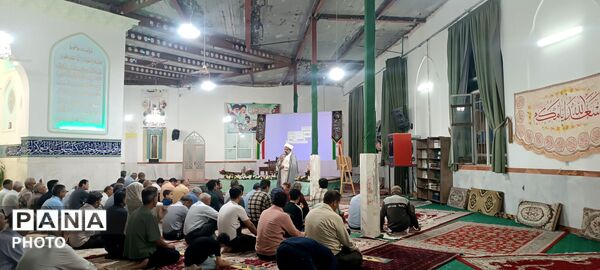 برگزاری مراسم عید غدیر خم در امامزاده سید محمد (ع) کاشمر
