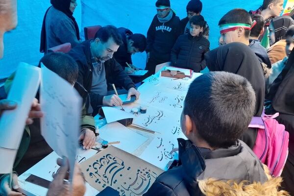 حضور پُررنگ هنرمندان در راهپیمایی روز جهانی قدس