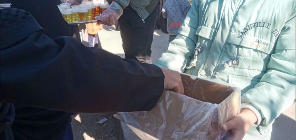 عزاداری فاطمی با حضور شهید گمنام در روستای ورجان قم