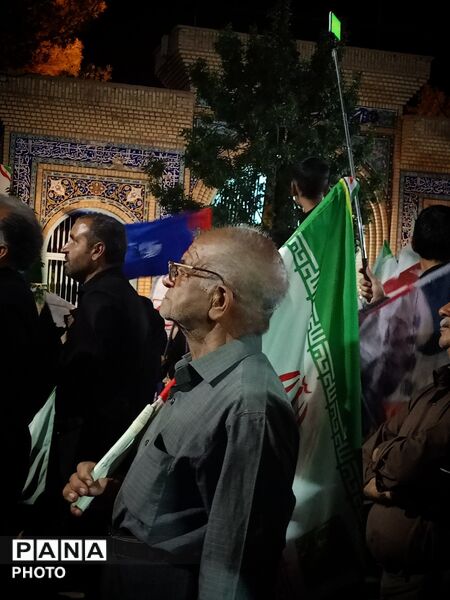 خاص ترین قاب های محرم خیابانی کاشمر