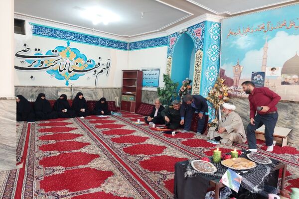 جلسه اعضا شورا و فرماندهان کانون بسیج فرهنگیان شهید مطهری ۲ ناحیه ۲