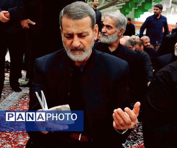 قافله عزاداری به‌مناسبت شهادت امام رضا (ع) در اصفهان 