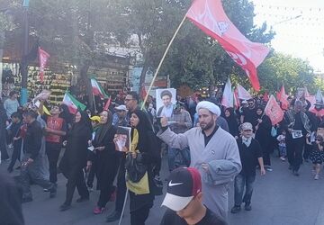 وداعی باشکوه بارهبر شهید
