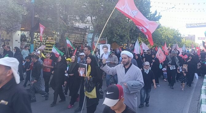 وداعی باشکوه بارهبر شهید