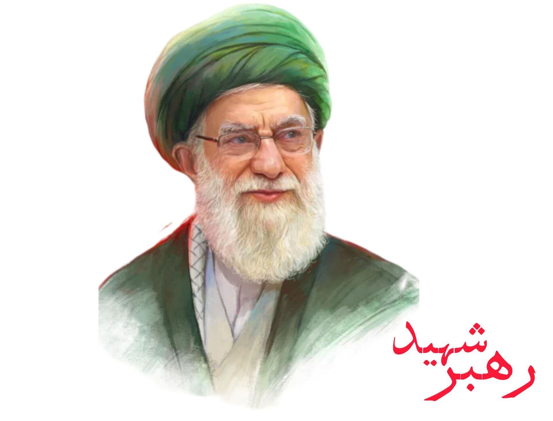 خدای خامنه‌ای زنده است ای مردم
