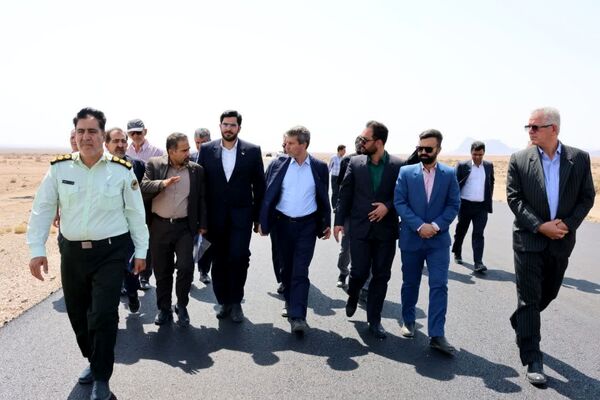 بازدید نماینده مجلس شورای اسلامی از شهرستان جاجرم