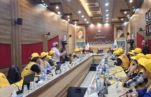 نظارت «برخط» معاون وزیر بر انتخابات مجمع انجمن ورزش دانش‌آموزی