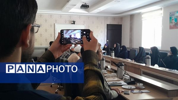 جلسه شورای اقامه نماز مدارس نیشابور 