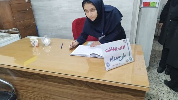 اجرای طرح مدام در دبیرستان شاهد تکتم ناحیه ۳