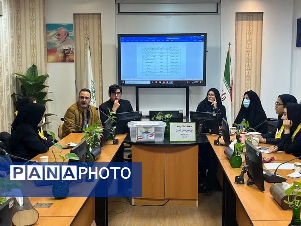 انتخابات هیات رئیسه مجلس شورای دانش‌آموزی ناحیه ۶ مشهد