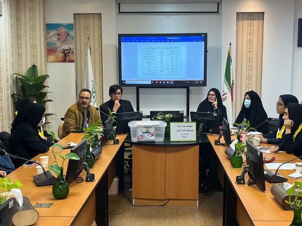 انتخابات هیات رئیسه مجلس شورای دانش‌آموزی ناحیه ۶ مشهد