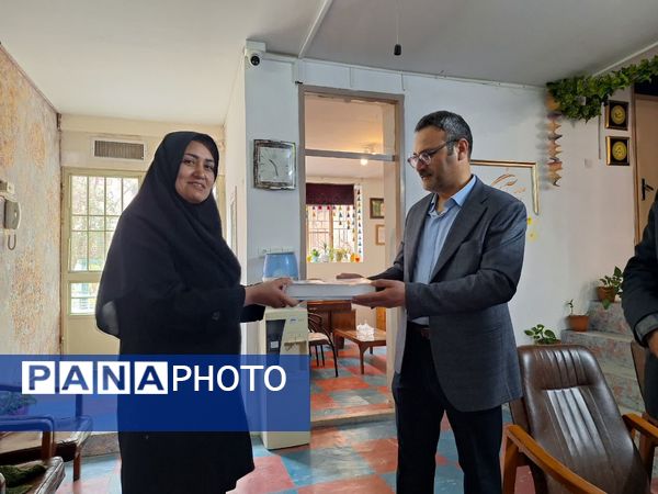 بازدید از کانون و محفل‌های تربیتی ناحیه۶ مشهد 