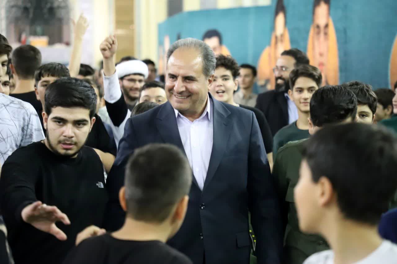 دانش‌آموزخبرنگاران پانا، راویان صادق اعتکاف دانش‌آموزی آذربایجان شرقی