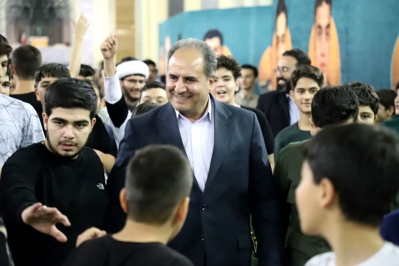دانش‌آموزخبرنگاران پانا، راویان صادق اعتکاف دانش‌آموزی آذربایجان شرقی