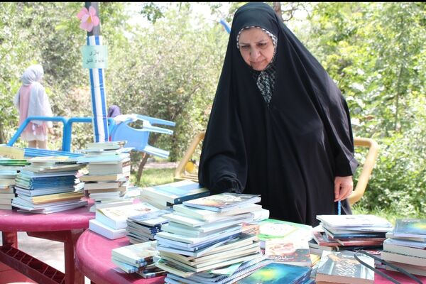 اختتامیه اردوی مادر و دختری حورا